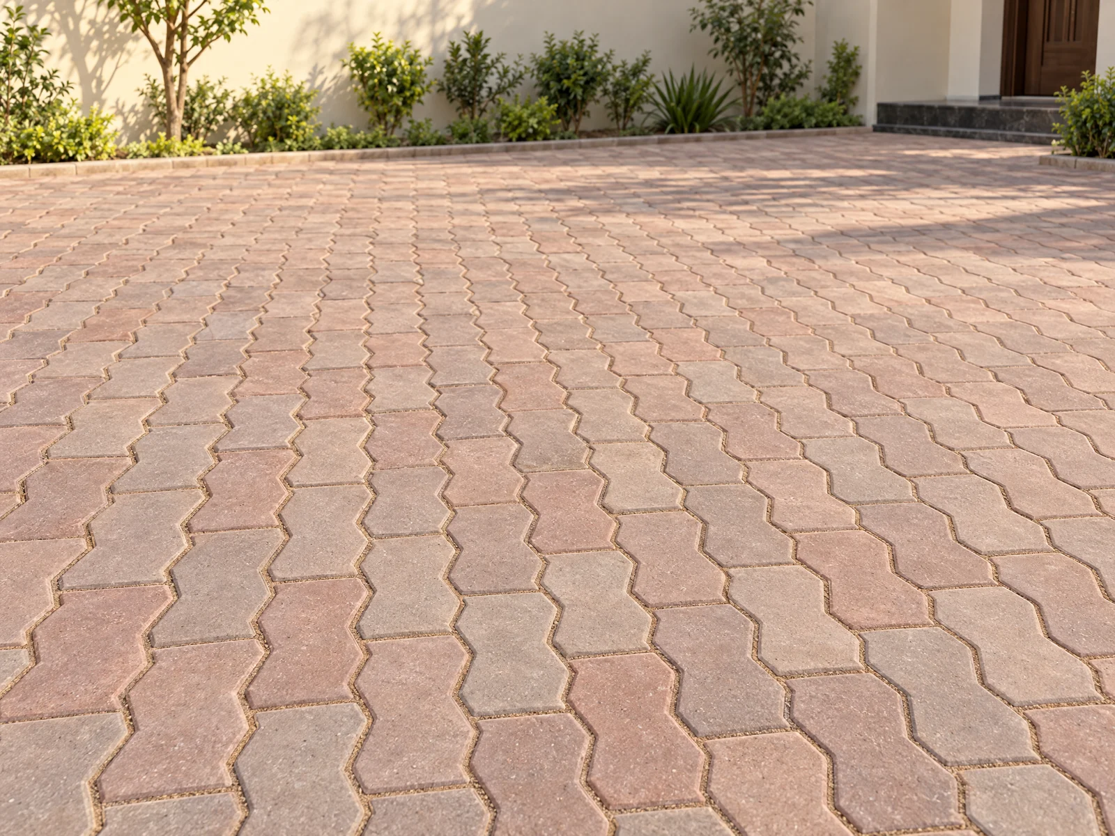 AI-generated Uni Block paving concept