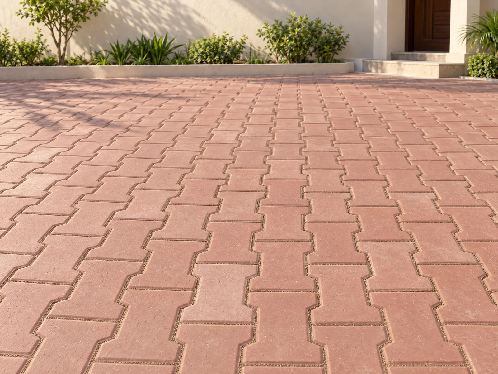 AI-generated I Section paving concept